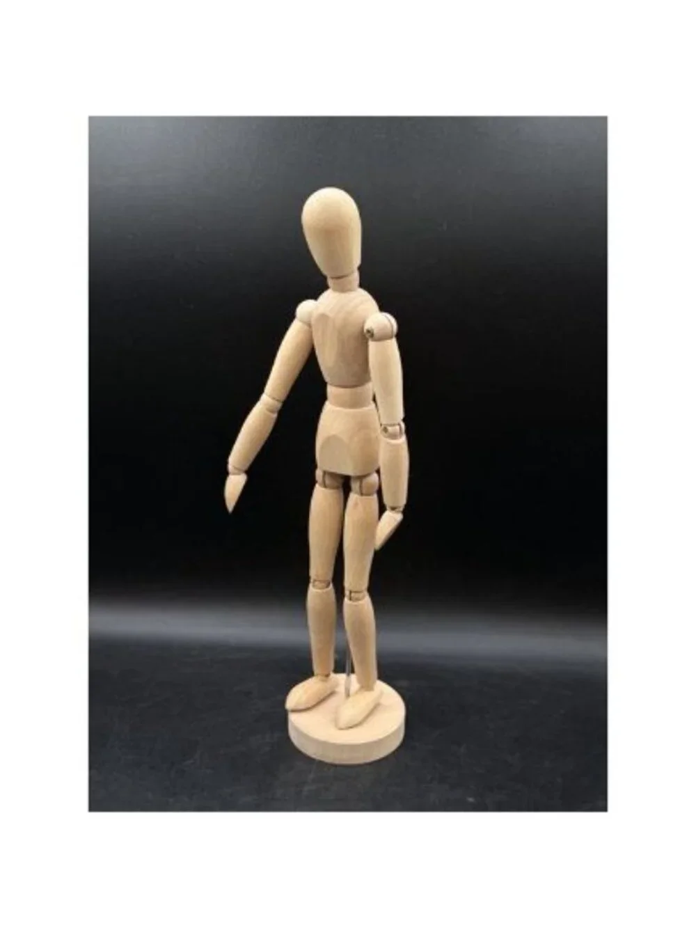 IKEA Gestalta 21576 Wood Mannequin Artist Sketch Figure Model Poseable 13